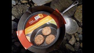 Unboxing Review: Big Lots $10 Cast Iron Skillet