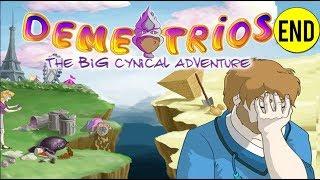 Demetrios - The BIG Cynical Adventure (Playthrough Ending)