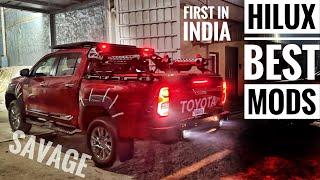 Toyota Hilux turns into War Machine !! Mod Mode Starts | Complete Makeover Part 01