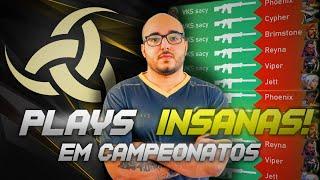 30 VEZES QUE O SACY  CHOCOU OS NARRADORES | Best plays & Highlights