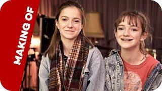 Mimi & Josefin - Ihr erster Song „Little Help” mit The BossHoss | Making Of