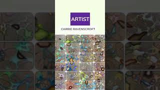 The Layered Onion - Artist Spotlight: Carrie Ravenscroft