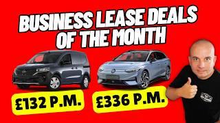 Business Car & Van Leasing Deals of the Month | September 2024