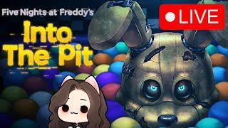 Five Nights at Freddy's: Into The Pit FINALE | LIVESTREAM | PNGEmi Plays