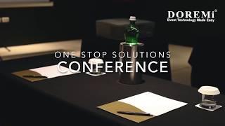 Professional Conference Equipment and Production | DOREMi Event