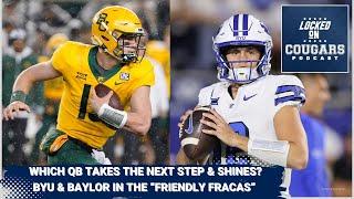 BYU Football vs. Baylor Bears: Will Jake Retzlaff Step Up & Lead BYU to 5-0? | BYU Cougars Podcast