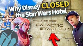 Why Disney Closed the Star Wars Hotel