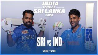  Live: India Vs Sri lanka Live – 2nd T20 | IND vs SL Live | India Vs Sri lanka Live Match Today