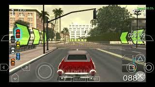 Ford Bold Moves Street Racing (RUS) gameplay (01) на эмуляторе PSP андроид