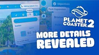 Park expansion & First-Person Camera? More details revealed about Planet Coaster 2 – Gamescom 2024