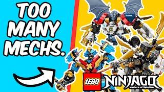 LEGO Ninjago has a Mech Problem...