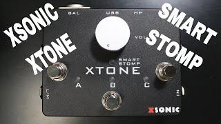 Xsonic Xtone Smart Stomp. A game changer mobile audio interface for guitar! Shawn Tubbs Demo Video