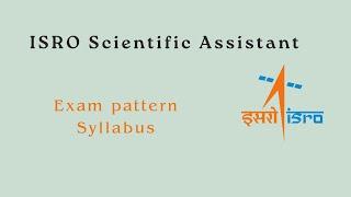 ISRO Syllabus | Detailed Analysis of PYQs | Exam Pattern #chemistry @TopupChemistry