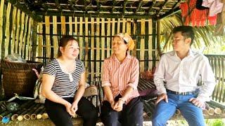 Full Video : 30 days girl builds bamboo house herself with help from engineer and his mother