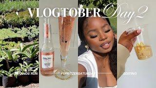 VLOGTOBER DAY 2&3: Running Household Errands, Editing And Chilling | Lessons That Shaped Me ft BFS