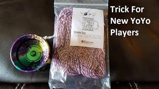 One Trick New YoYo Players Need to Learn - String Management