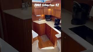 2002 Silverton 42 Convertible  #boatsforsale #yachtsforsale #yachtbroker #boating