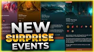 GET READY!! SO MANY EVENTS!! Raid: Shadow Legends