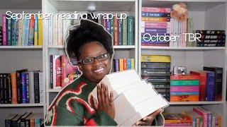 September Reading Wrap Up + my October TBR