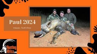 Hyena Hunt | Limpopo | South Africa | Hunting Africa