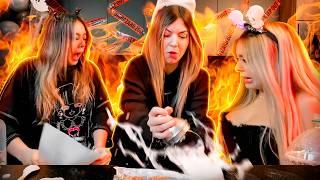 HACIENDO RECETAS PARA HALLOWEEN (SALE DEMASIADO MAL) ‍