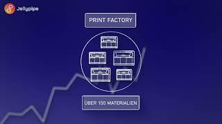 Jellypipe 3D Druck Plattform: kurz erklärt