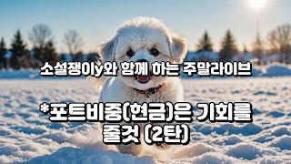 포트비중 (현금)은 기회를 줄 것(Ⅱ)