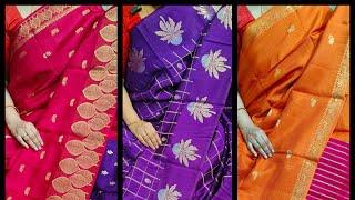 Nhavyaas Boutique is live! pure chinon, georgette, maheswari  sarees| Live give away | 8688637474
