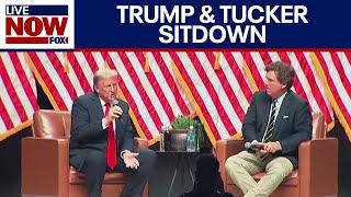 Tucker & Trump campaign rally event in Phoenix, Arizona