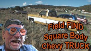 Square Body Chevy Truck "FIELD FIND" - Is It Worth The Money $$$