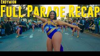 Full Parade Recap  | Alcorn State Marching Band & Golden Girls | Endymion 23