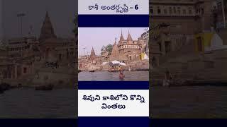 కాశీ  అంతర్దృష్టి - 6 || శివుని కాశిలోని కొన్ని వింతలు || Kashi | #varanasi  #shorts #kashi