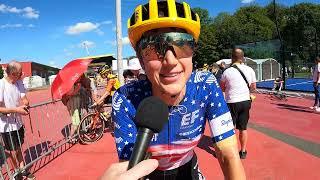 Faulkner 4th on stage 5, Tour de France Femmes: "My mistake was, to hesitate a bit when I attacked"