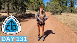 Long & hard water carries in the desert | CDT Day 131