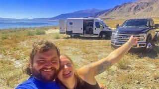 Full Time Van Life with my Girlfriend over 1500 miles in a Week