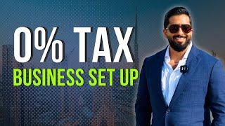 The $0 Tax-Free Business Startup in Dubai (Explained) | Mohammed Zohaib