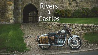 A River, a Castle and a Royal Enfield Classic 350