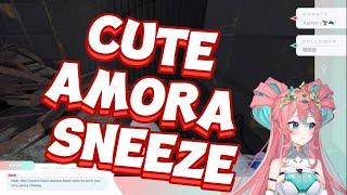 Cute Amora Sneeze