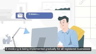 E-Invoicing with TallyPrime 3 0 Explainer video.