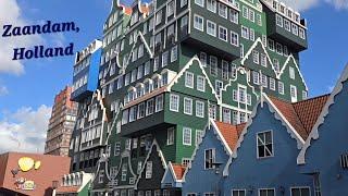 Zaandam City Tour, The Colourful City of Holland 