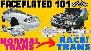 Is This Streetable? HOW TO DAILY DRIVE A FACEPLATED Tremec TKO & T56 Trans