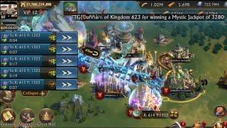 - GoG - KingdomRaid Part 1- K42  Nahla&Magic Moments Solo Party in K440/K493/624 -