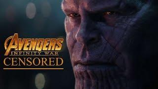 AVENGERS: INFINITY WAR | Unnecessary Censorship | Try Not To Laugh