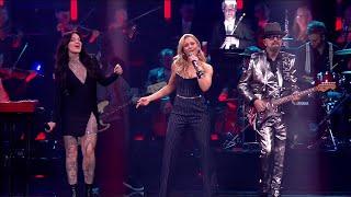 David Stewart + Vanessa  Amorosi + Helene Fischer - Eurythmics Medley (Die Helene Fischer-Show 2023)