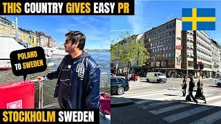 OUR FIRST TIME IN STOCKHOLM SWEDEN| Yeha PR Bhot Asani Se Milta Hai |Indians in Sweden Hindi Vlog