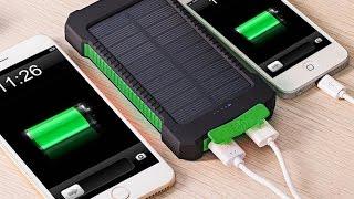 Solar Power Bank - Outdoor power bank