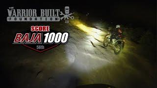 Warrior Built - Baja 1000 23' - Raw Dirt Bike GoPro Footage