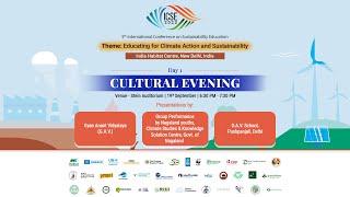 DAY 1 | Cultural Evening Presentation | ICSE 2023