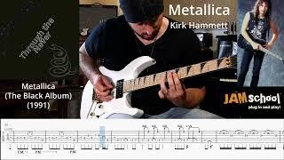 Metallica Through the Never Kirk Hammett Guitar Solo with TAB