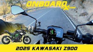 2025 KAWASAKI Z900 | onboard + sound